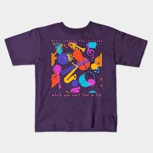 Music Kids T-Shirt